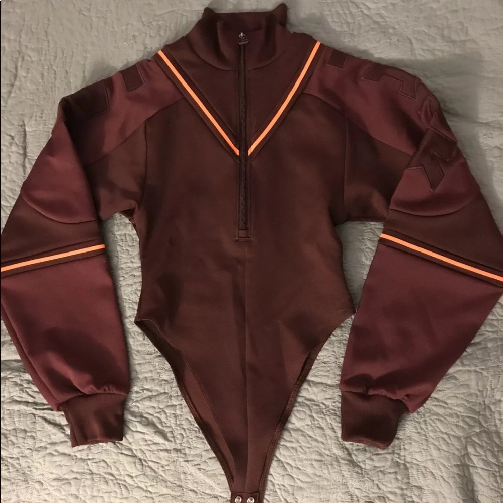 Adidas x IvyPark Bodysuit Maroon(GK4902) sz XS NWT